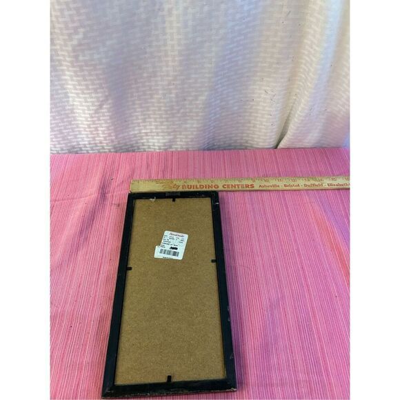 Rooster wall decor Framed Farm House Style 6.5"x12" - Picture 3 of 3